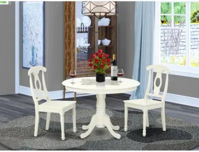 Dining Room Set Linen White