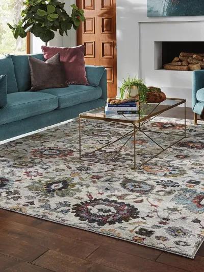 Andorra 5'3" x 7'3" Stone Rug