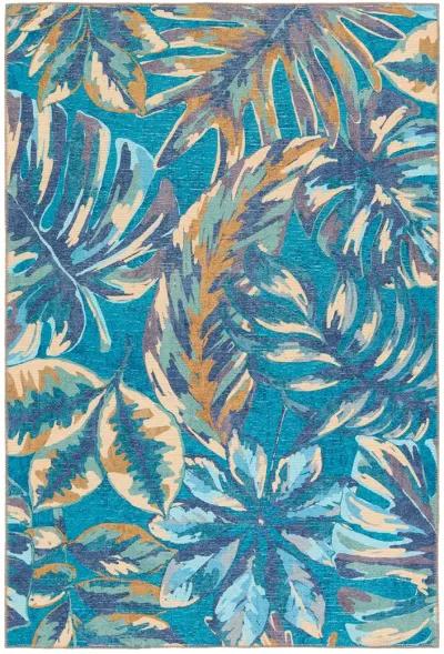 Ibis Cantania Blue 2'6" x 8' Runner Rug