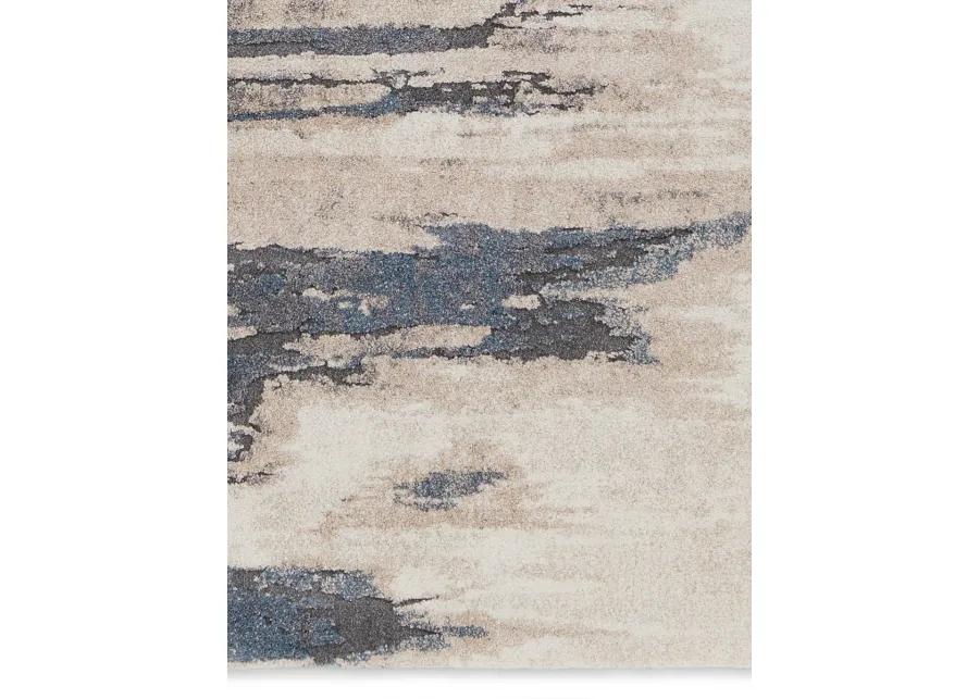 Ferris Yushan White 9'3" x 13' Rug