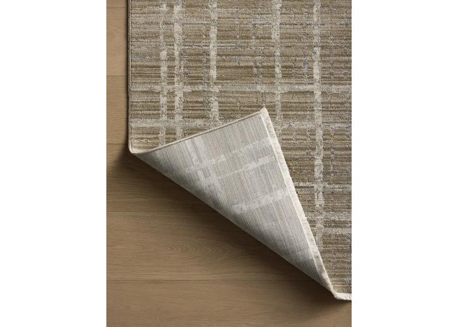 Wade WAE-05 Brown / Stone 7''10" x 10' Rug by Loloi II