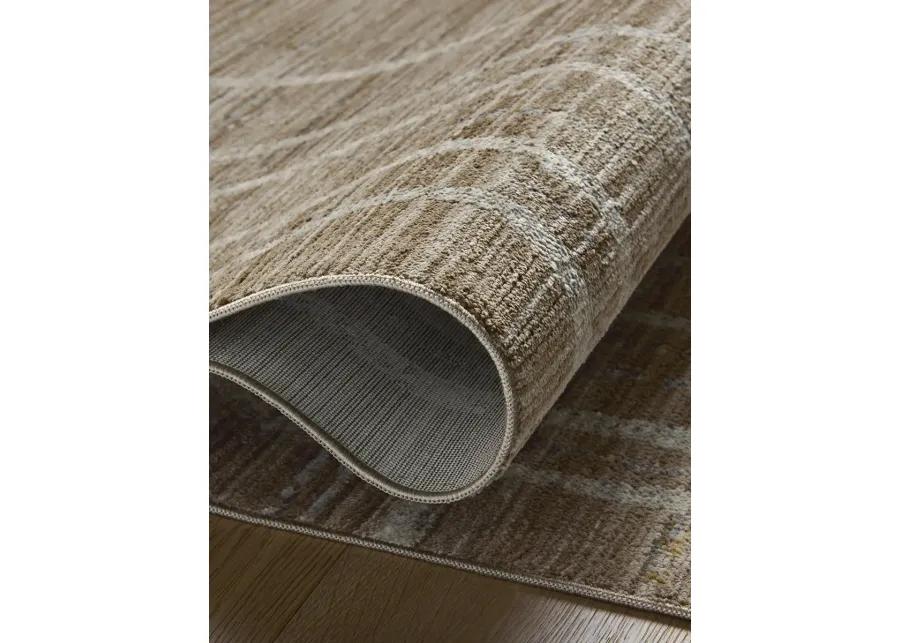 Wade WAE-05 Brown / Stone 7''10" x 10' Rug by Loloi II