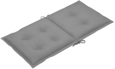 vidaXL Garden Chair Cushions 4 pcs Gray 39.4"x19.7"x2.8"