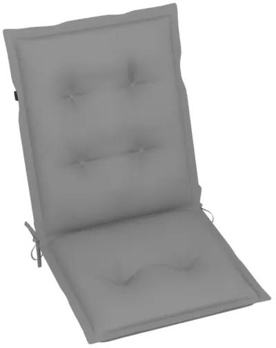 vidaXL Garden Chair Cushions 4 pcs Gray 39.4"x19.7"x2.8"