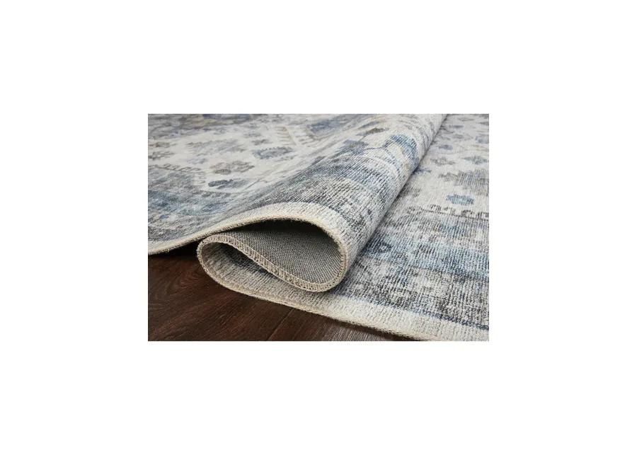 Heidi HEI04 Ivory/Ocean 3'6" x 5'6" Rug by Loloi II