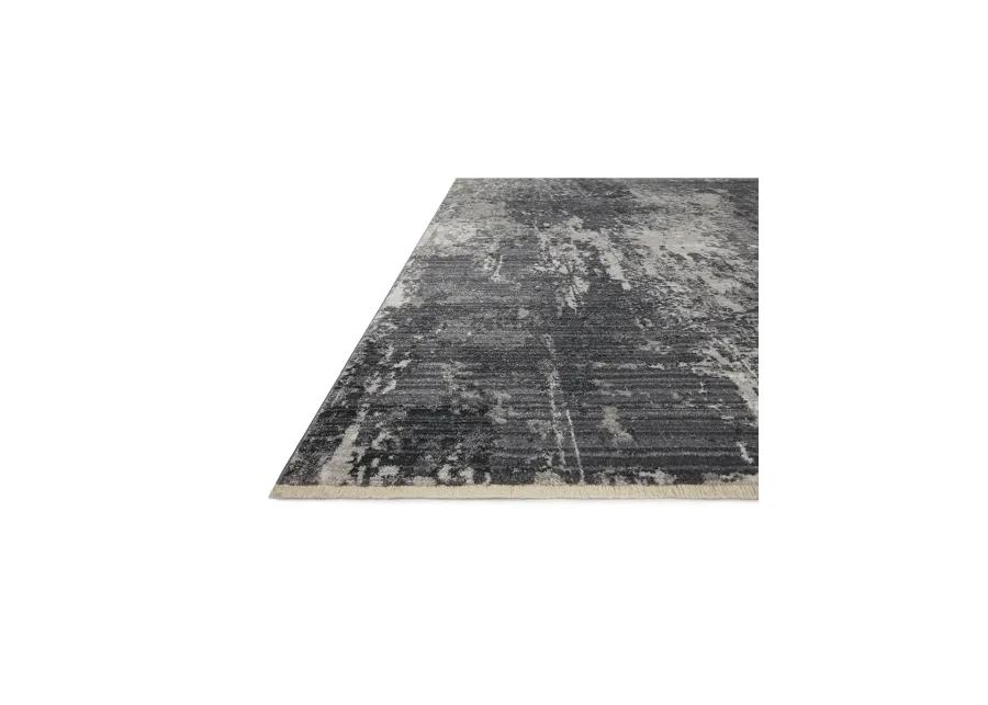 Samra SAM06 Charcoal/Silver 7'10" x 10' Rug