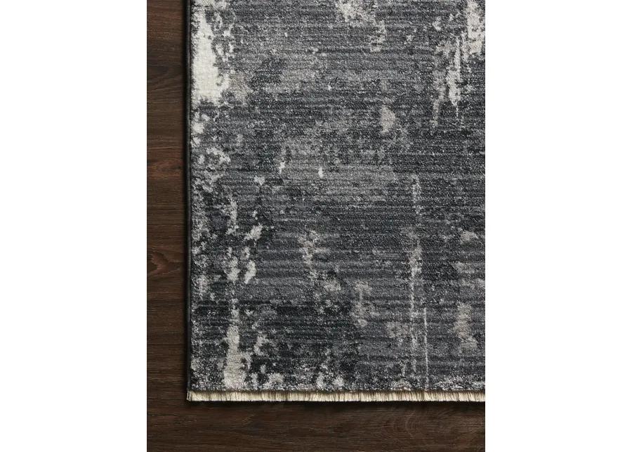 Samra SAM06 Charcoal/Silver 7'10" x 10' Rug