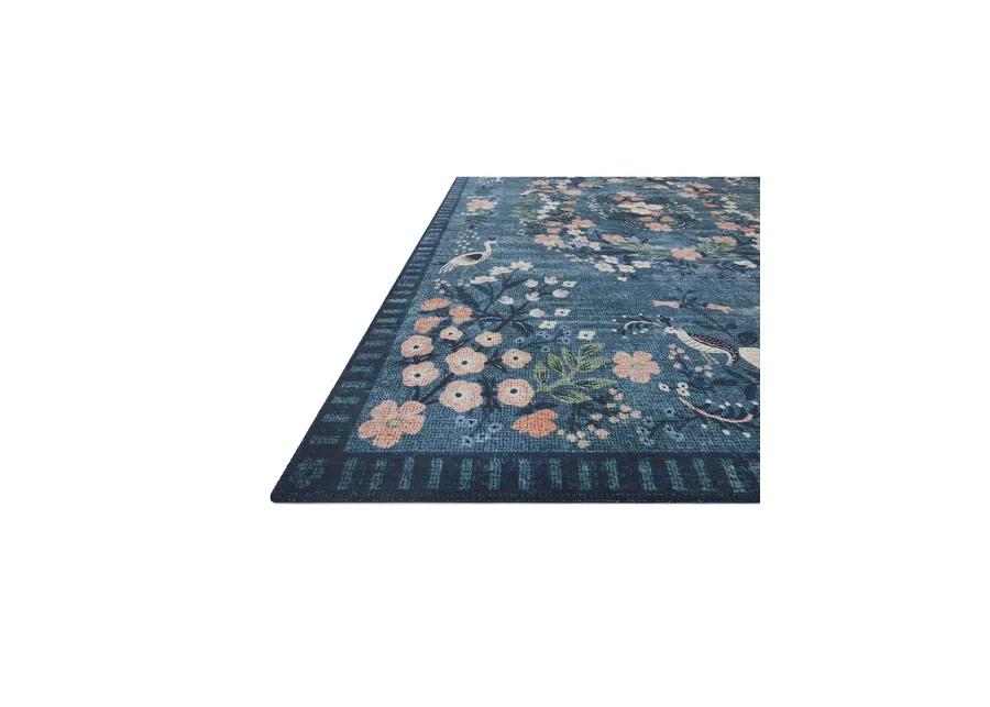 Palais PAL03 Teal 5' x 7'6" Rug