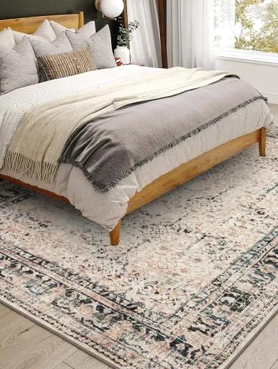 Jericho JC10 Taupe 3' x 5' Rug