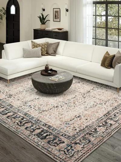 Jericho JC10 Taupe 3' x 5' Rug