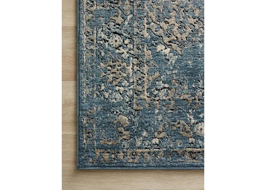 Millennium MV05 Blue/Taupe 5'3" x 7'6" Rug