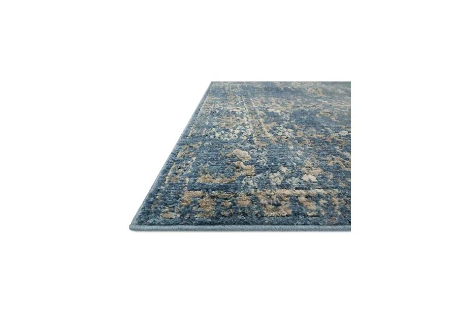 Millennium MV05 Blue/Taupe 5'3" x 7'6" Rug