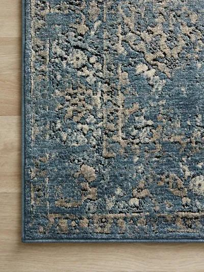 Millennium MV05 Blue/Taupe 5'3" x 7'6" Rug