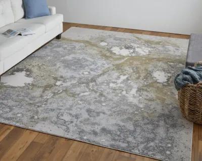 Astra 39L3F Gray/Gold/Ivory 5' x 8' Rug