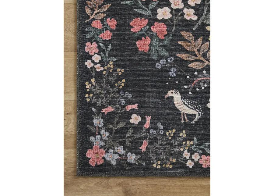 Maison MAO04 Tuileries Black 8'4" x 11'6" Rug