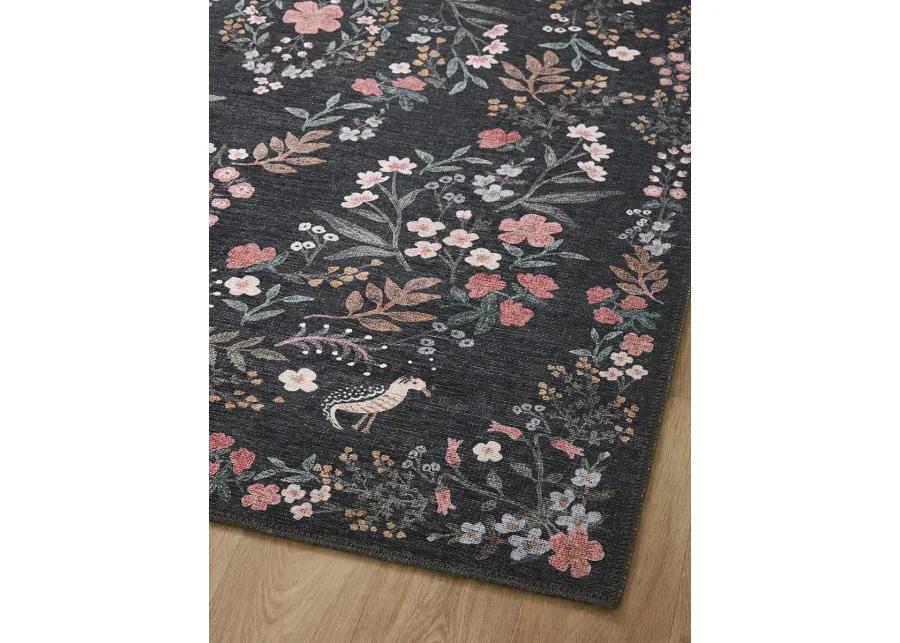 Maison MAO04 Tuileries Black 8'4" x 11'6" Rug