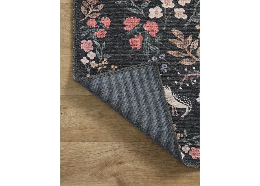 Maison MAO04 Tuileries Black 8'4" x 11'6" Rug