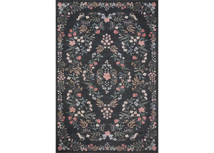 Maison MAO04 Tuileries Black 8'4" x 11'6" Rug