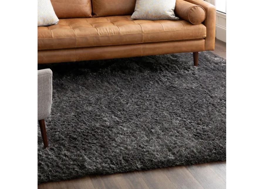 Billow Shag Billow Shag Granite Peak 5' 3" X 8' Rug