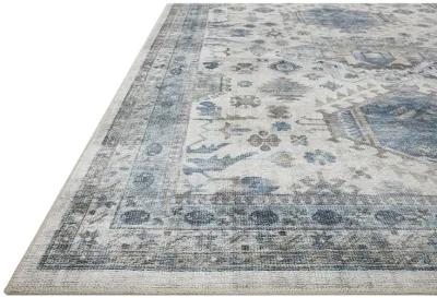 Heidi HEI04 Ivory/Ocean 8'6" x 11'6" Rug by Loloi II