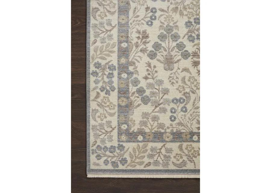 Holland HLD02 Stone 7'10" x 10'2" Rug by Rifle Paper Co.