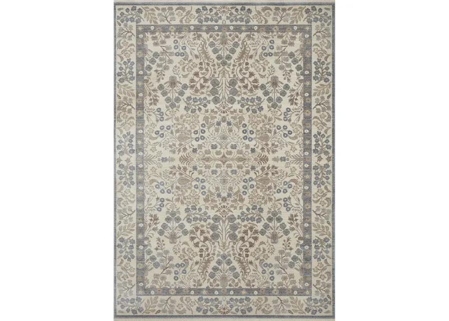 Holland HLD02 Stone 7'10" x 10'2" Rug by Rifle Paper Co.