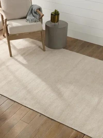 Rebecca Limon White 3' x 10' Runner Rug