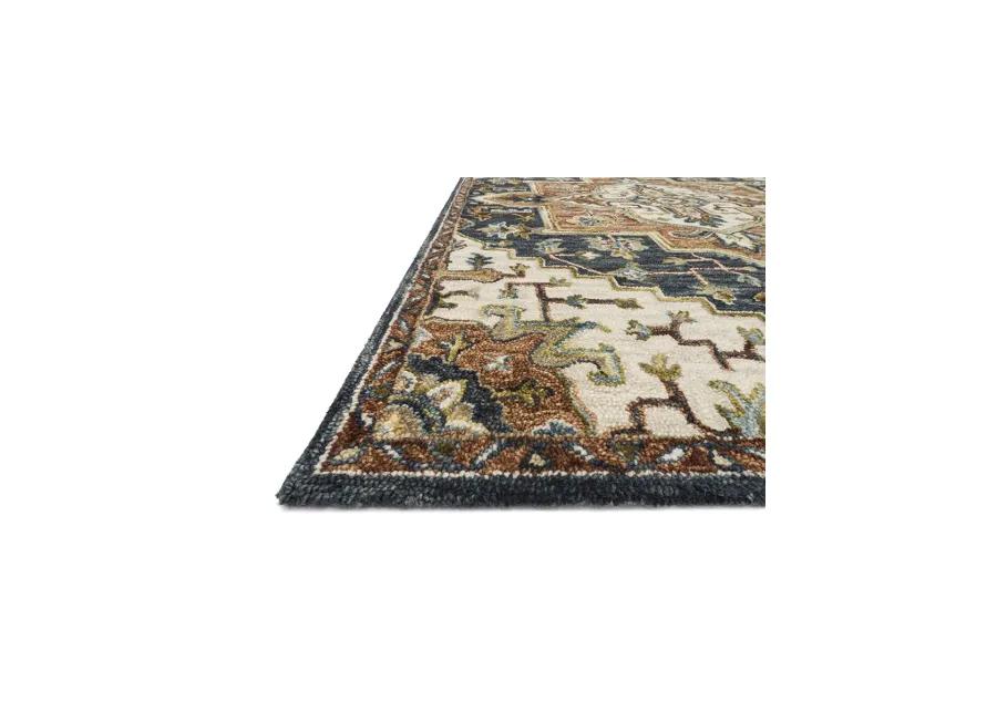 Victoria VK19 Blue/Multi 7'9" x 9'9" Rug