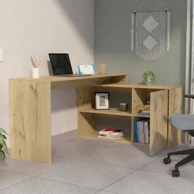 Dallas L-Shaped Home Office Desk