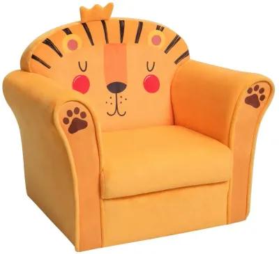 Kids Armrest Upholstered Couch