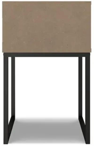 Neilsville 20" Nightstand in Multi Gray