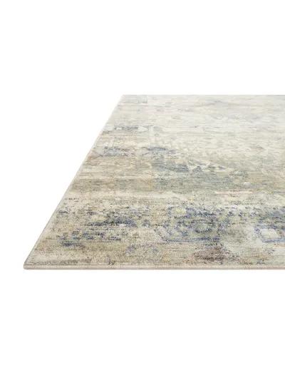 Revere REV06 Ivory/Blue 5' x 8' Rug