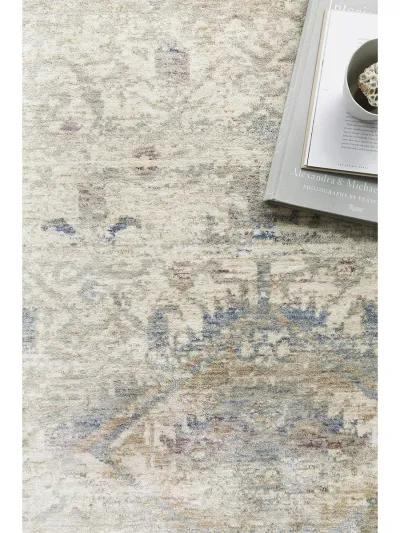 Revere REV06 Ivory/Blue 5' x 8' Rug