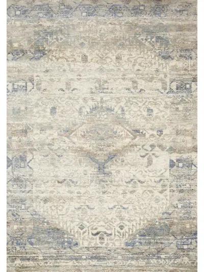 Revere REV06 Ivory/Blue 5' x 8' Rug