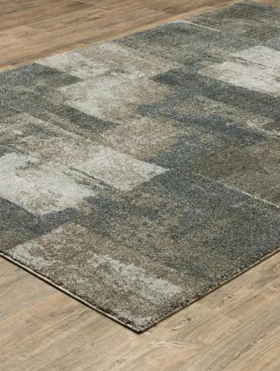 Alton 9'10" x 12'10" Blue Rug