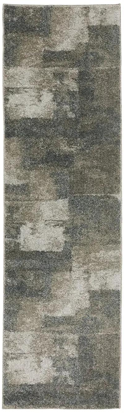 Alton 9'10" x 12'10" Blue Rug