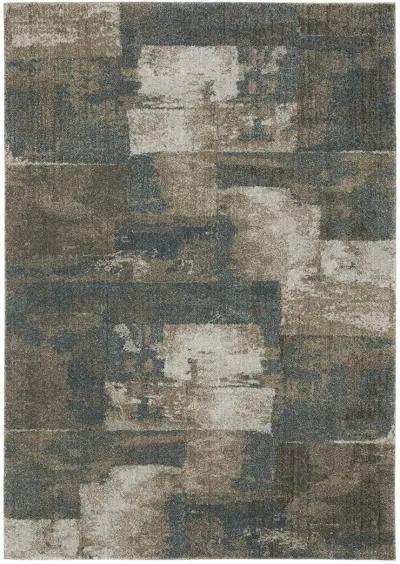 Alton 9'10" x 12'10" Blue Rug