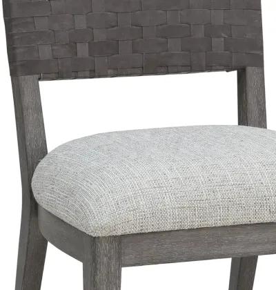 Griffith Woven Back Side Chair