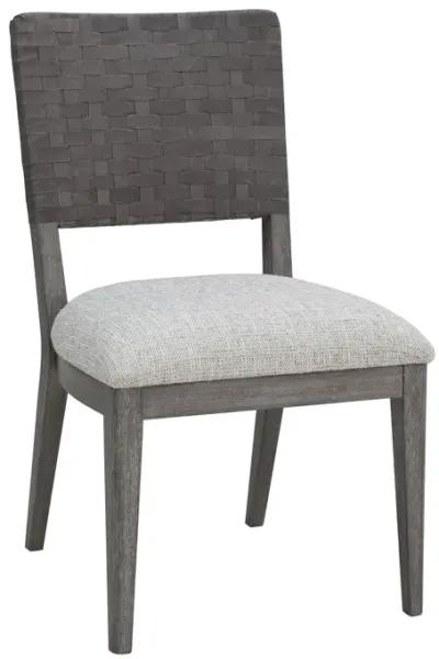 Griffith Woven Back Side Chair