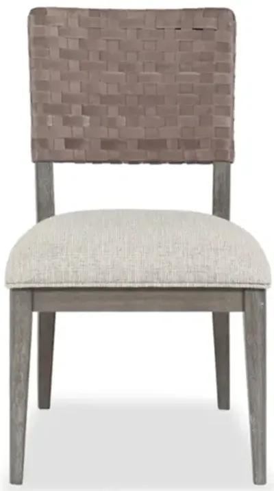 Griffith Woven Back Side Chair