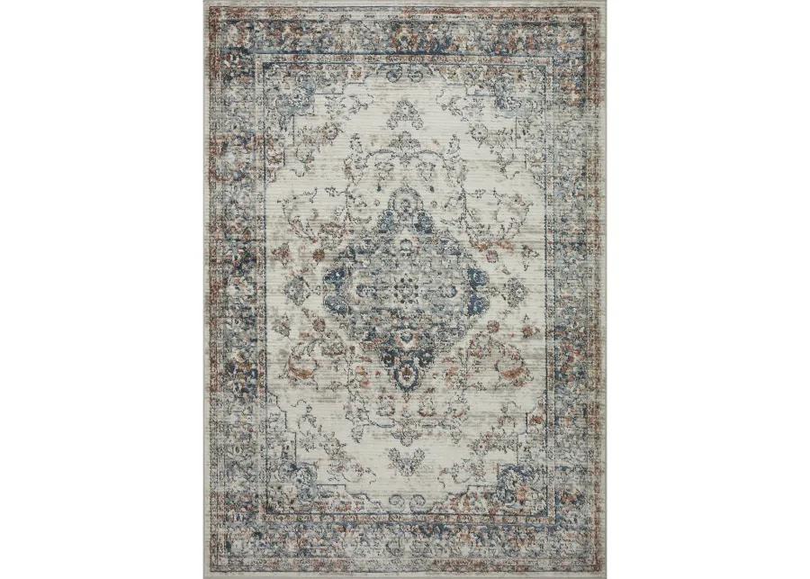 Bianca BIA10 2'8" x 7'6" Rug