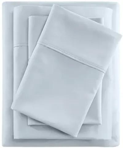 Gracie Mills Aryn 300TC BCI Cotton Sheet Set with Z Hem