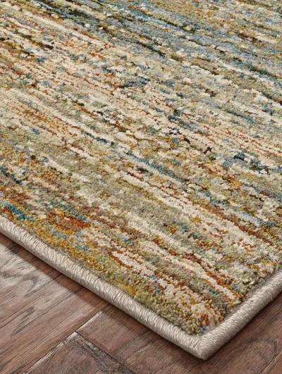 Atlas 2'3" x 8' Gold Rug