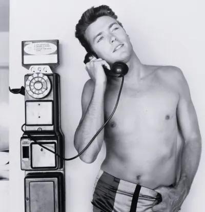 Clint Eastwood Takes a Call