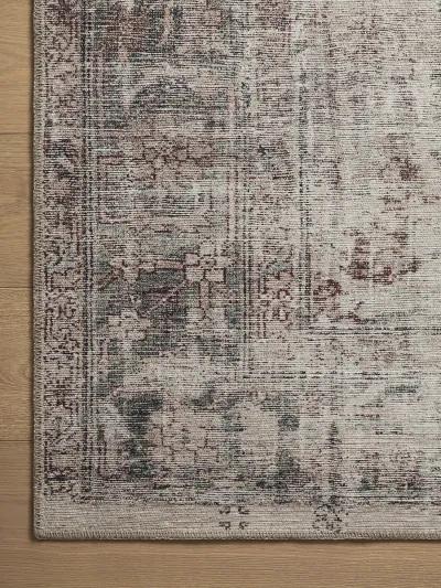 Georgie GER-08 Lagoon / Beige 7''6" x 9''6" Rug by Amber Lewis