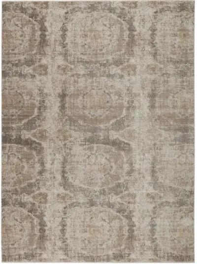 En Blanc Airi Gray 8'10" x 12'7" Rug