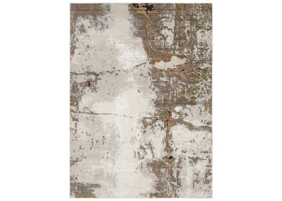 Caravan 5'3" x 7'6" Beige Rug