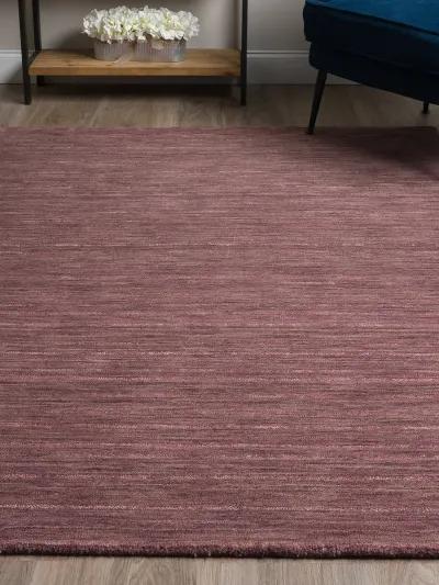 Rafia RF100 Plum 8' x 10' Rug