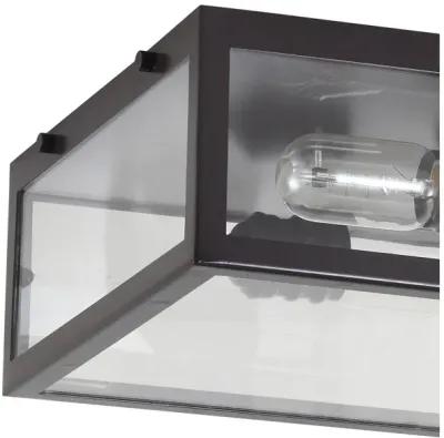 Grayson Metal/Glass LED Flush Mount