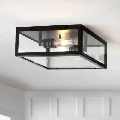 Grayson Metal/Glass LED Flush Mount